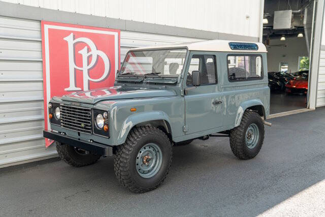 1995 Land Rover Defender 47