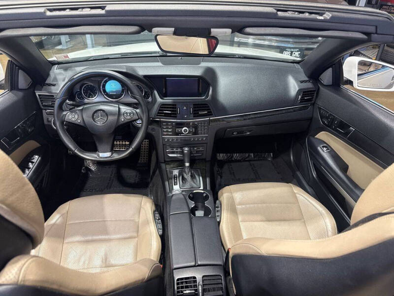 2011 Mercedes-Benz E-Class E 550