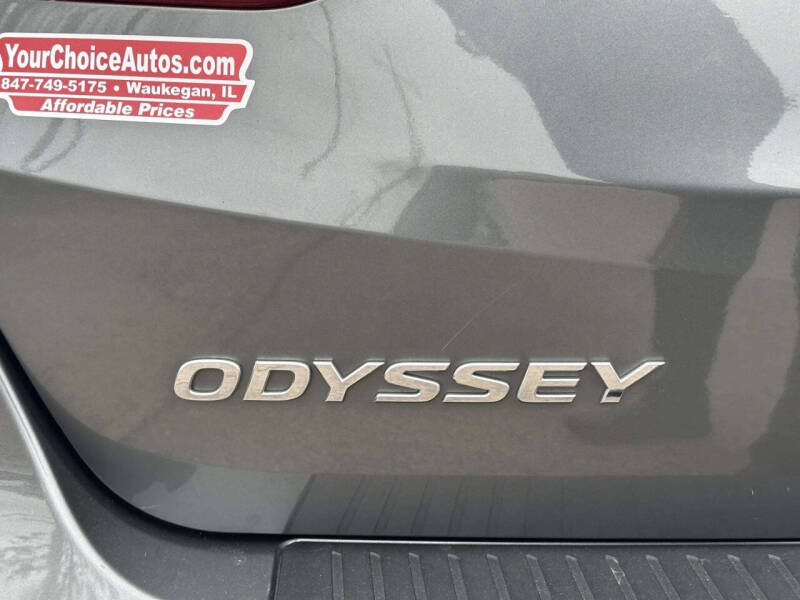 2018 Honda Odyssey Elite