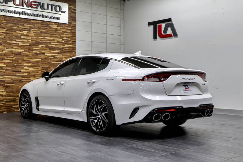 2022 Kia Stinger