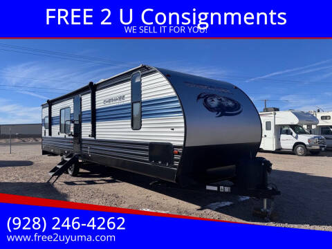 2021 Forest River Cherokee for sale at FREE 2 U Consignments in Yuma AZ