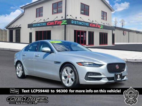 2020 Jaguar XE for sale at Distinctive Car Toyz in Egg Harbor Township NJ