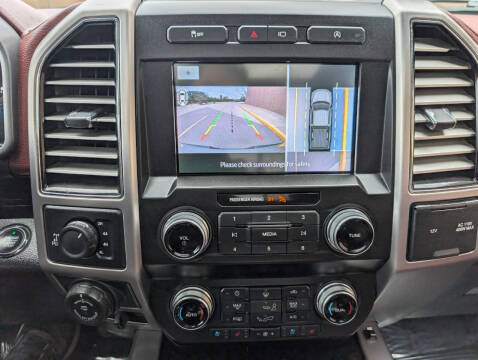 2020 Ford F-150 Platinum