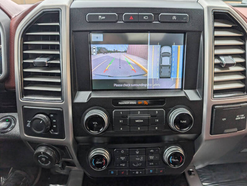 2020 Ford F-150 Platinum