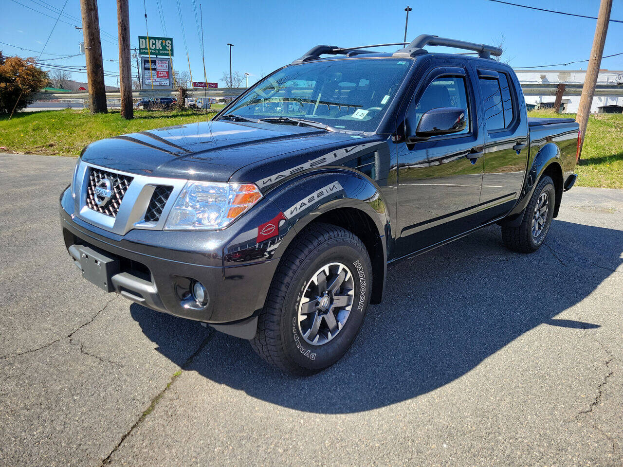 2019 Nissan Frontier for sale at HILLTOP NISSAN in East Hanover, NJ