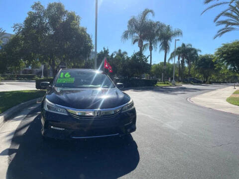 2016 Honda Accord Touring