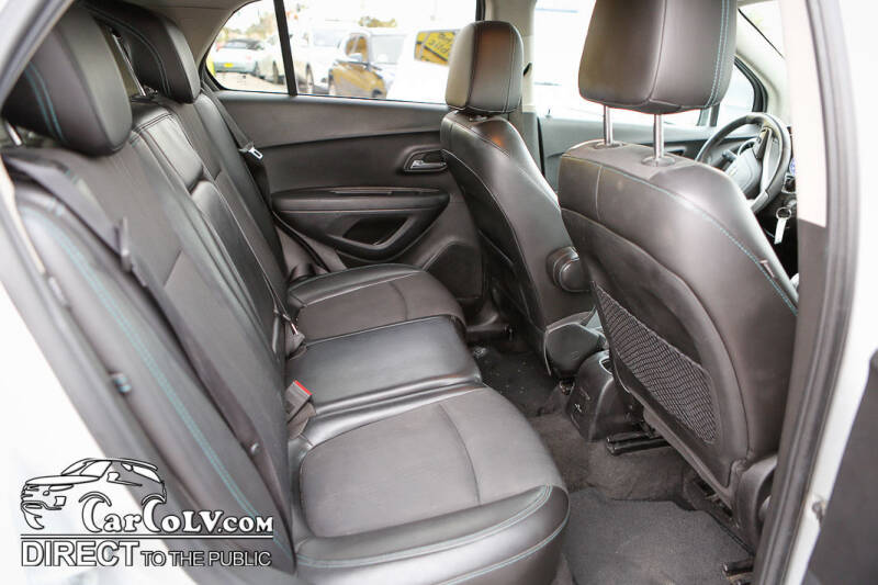 2015 Chevrolet Trax LT