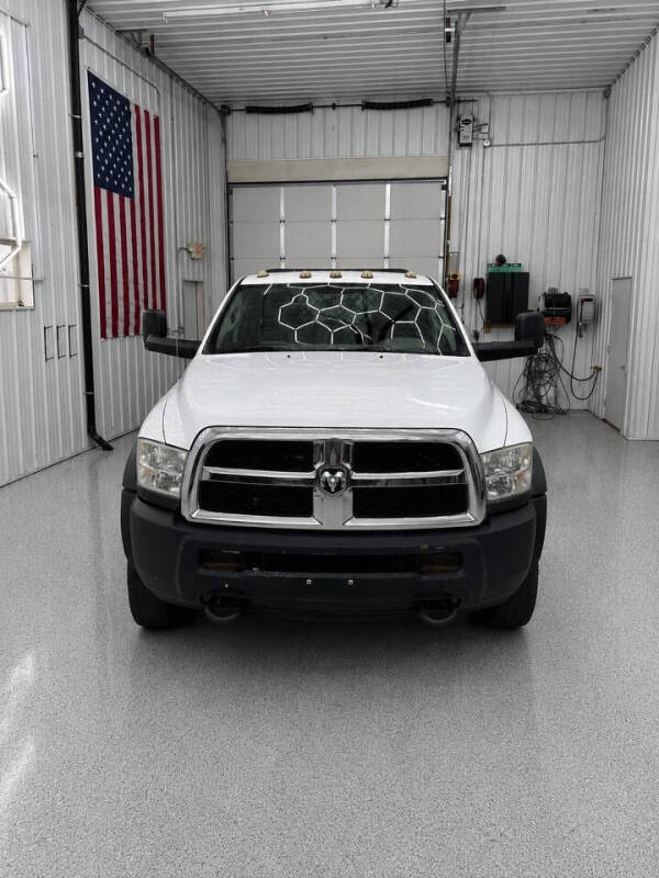 2012 RAM 4500