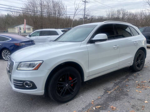 2017 Audi Q5 for sale at COUNTRY SAAB OF ORANGE COUNTY in Florida NY