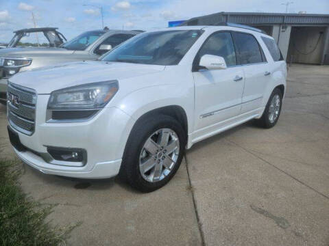 2016 GMC Acadia Denali