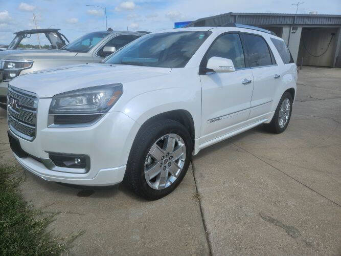 2016 GMC Acadia Denali