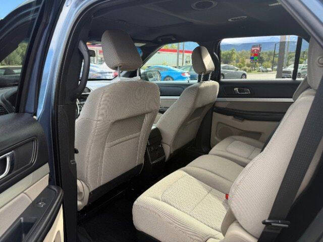 2018 Ford Explorer