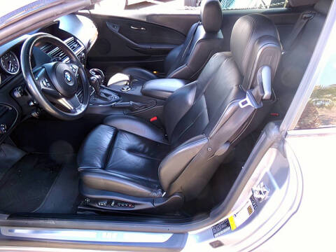 2006 BMW 6 Series 650i