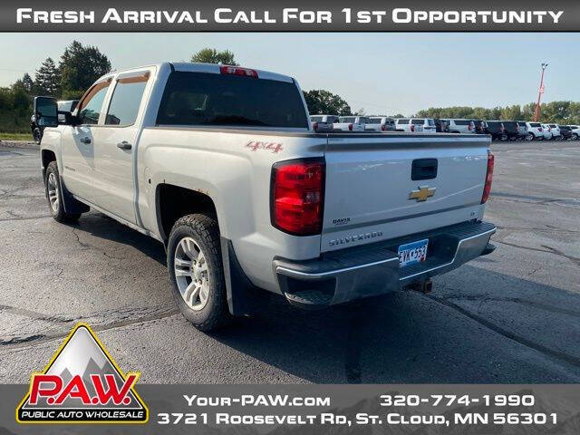 2014 Chevrolet Silverado 1500