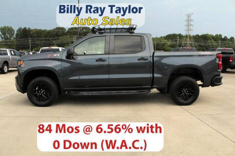 2020 Chevrolet Silverado 1500 for sale at Billy Ray Taylor Auto Sales in Cullman AL