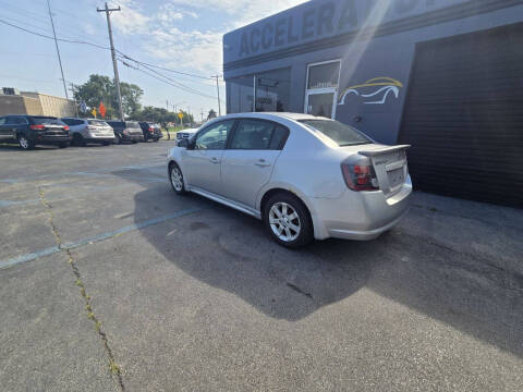 2012 Nissan Sentra 2.0 SR