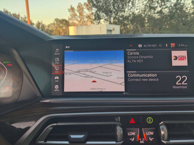 2019 BMW X7 xDrive40i