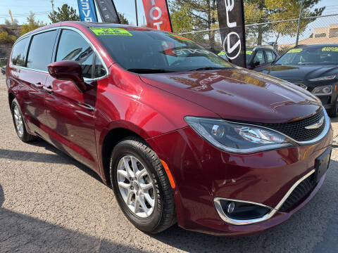 2020 Chrysler Pacifica for sale at Duke City Auto LLC in Gallup NM