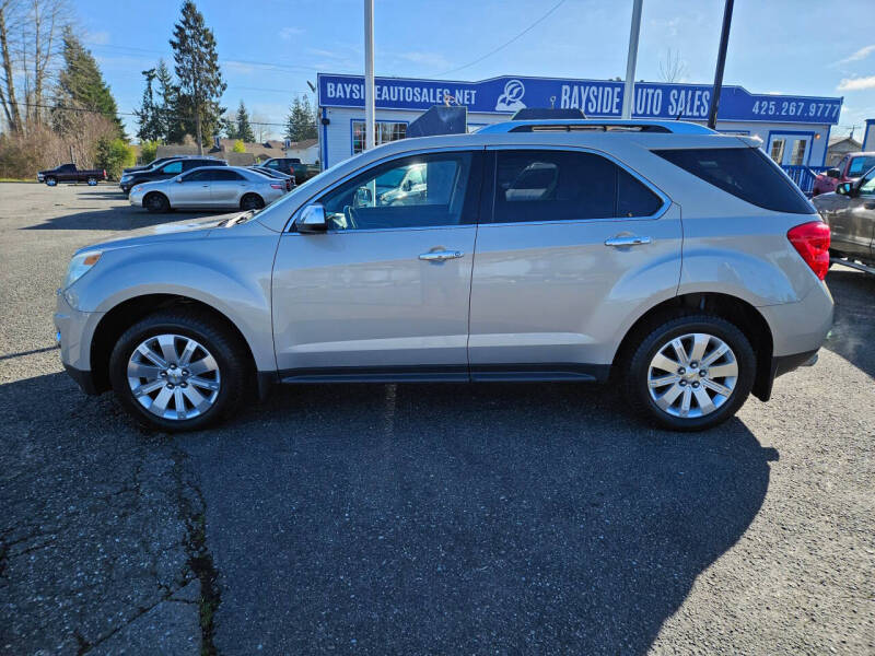 2011 Chevrolet Equinox LTZ