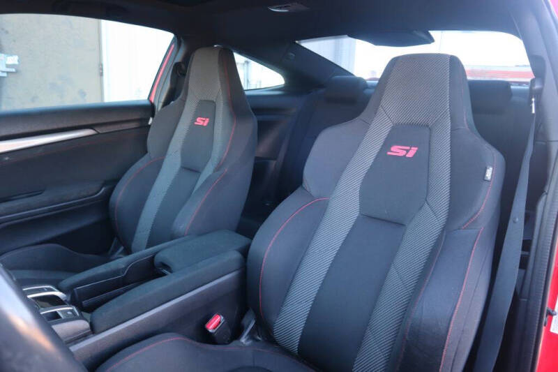 2018 Honda Civic Si