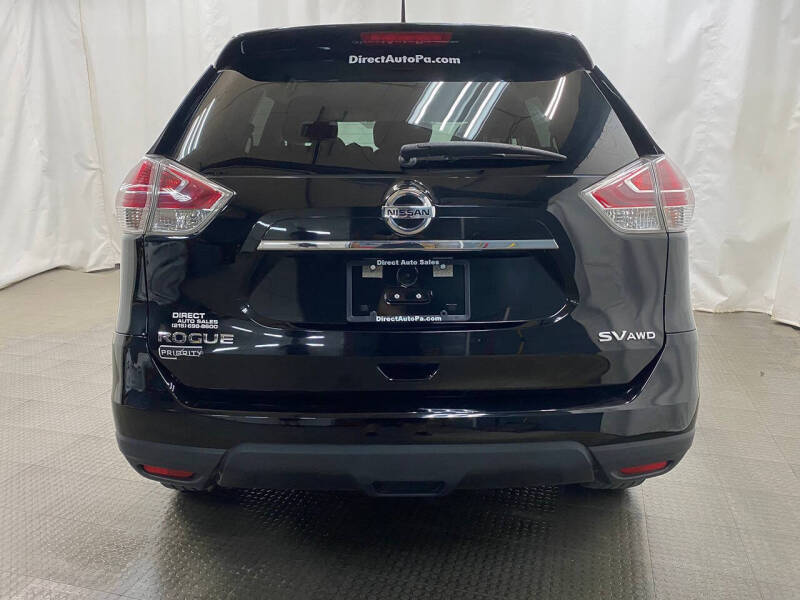 2015 Nissan Rogue SV