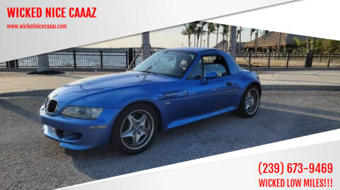 1999 BMW M for sale at WICKED NICE CAAAZ in Cape Coral FL