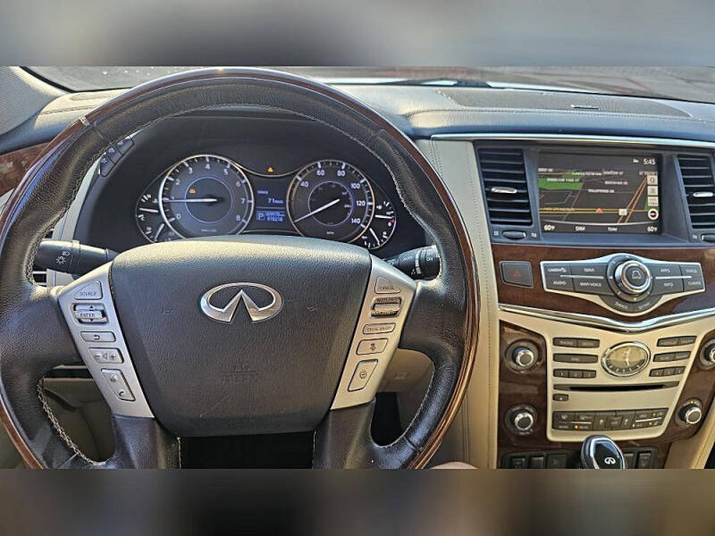 2019 Infiniti QX80 Luxe