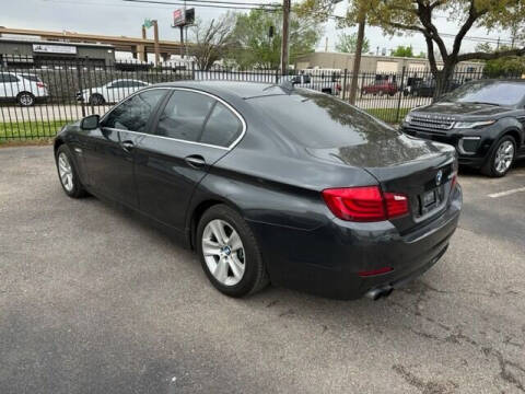 2012 BMW 5 Series 528i xDrive