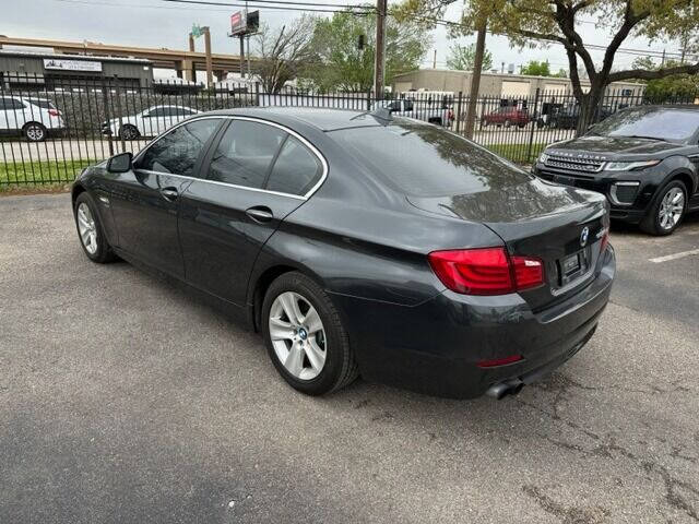 2012 BMW 5 Series 528i xDrive