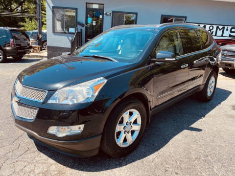 2012 Chevrolet Traverse for sale at M&M's Auto Sales & Detail in Kansas City KS