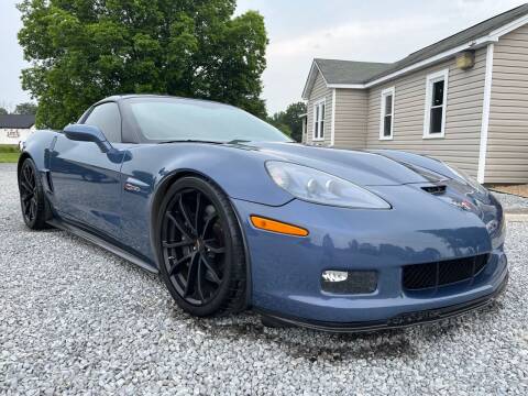 2013 Chevrolet Corvette for sale at Curtis Wright Motors in Maryville TN