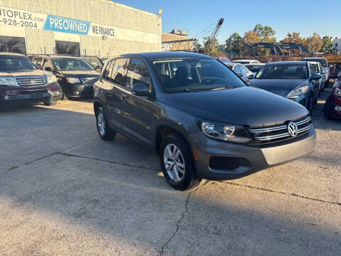 2014 Volkswagen Tiguan S