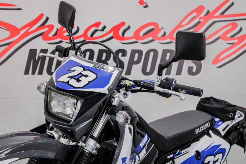 2021 Suzuki DR-Z400S