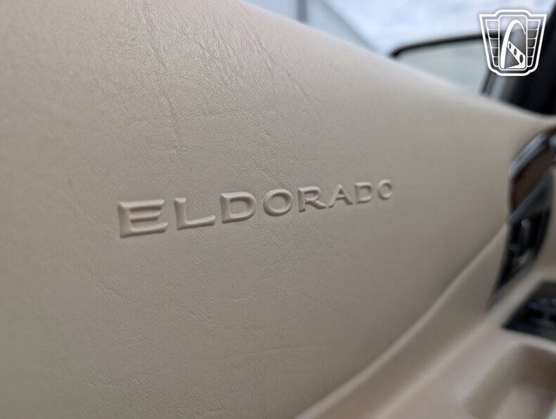 1995 Cadillac Eldorado