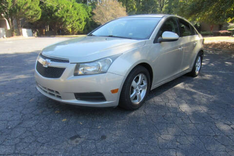 2014 Chevrolet Cruze for sale at Key Auto Center in Marietta GA