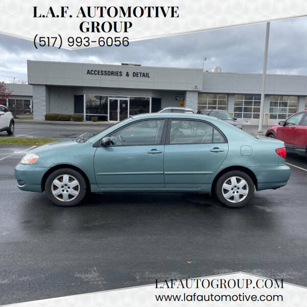 2007 Toyota Corolla for sale at L.A.F. Automotive Group in Lansing MI