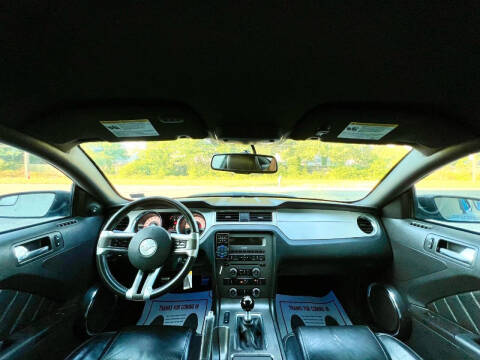 2012 Ford Mustang V6 Premium