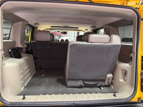2003 HUMMER H2