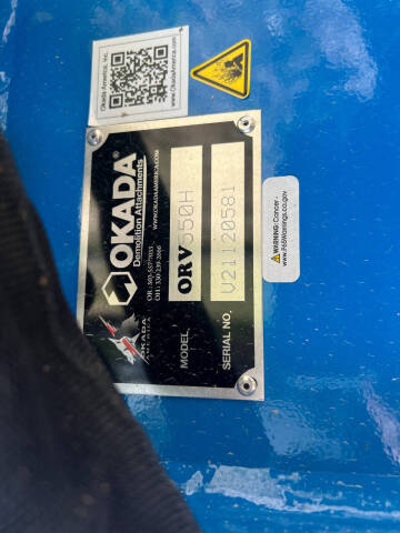 2022 OKADA SKIDSTEER HAMMER