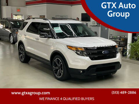2014 Ford Explorer for sale at UNCARRO in West Chester OH