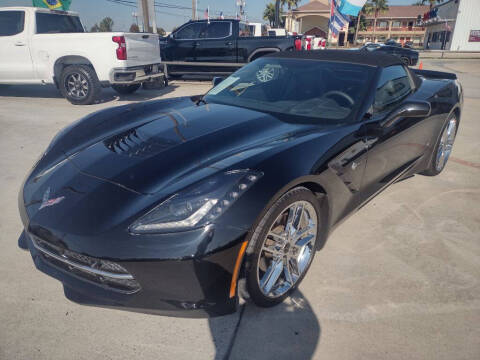 2017 Chevrolet Corvette Stingray