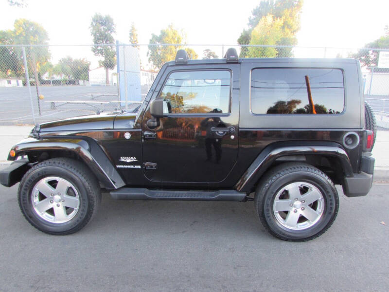 2009 Jeep Wrangler Sahara's photo