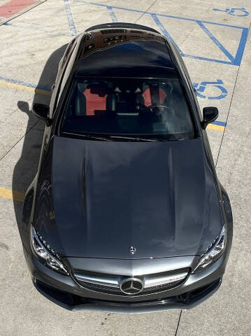 2017 Mercedes-Benz C-Class AMG C 63 S