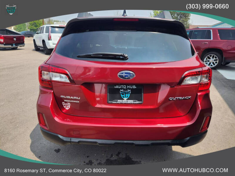 2016 Subaru Outback 2.5i Premium