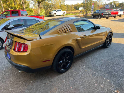 2010 Ford Mustang GT Premium
