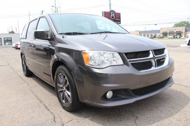 2017 Dodge Grand Caravan SXT