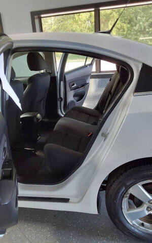 2012 Chevrolet Cruze LT