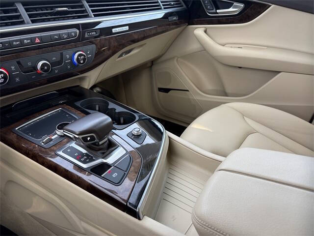 2017 Audi Q7 3.0T quattro Premium Plus