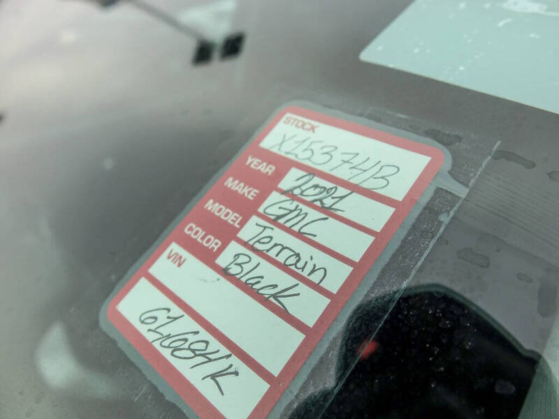 2021 GMC Terrain SLT