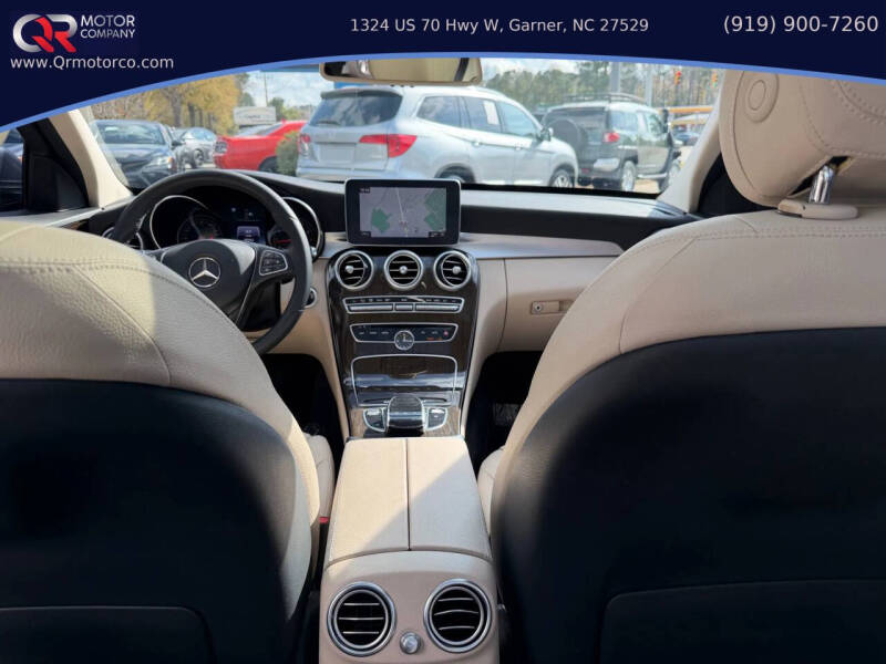 2017 Mercedes-Benz C-Class